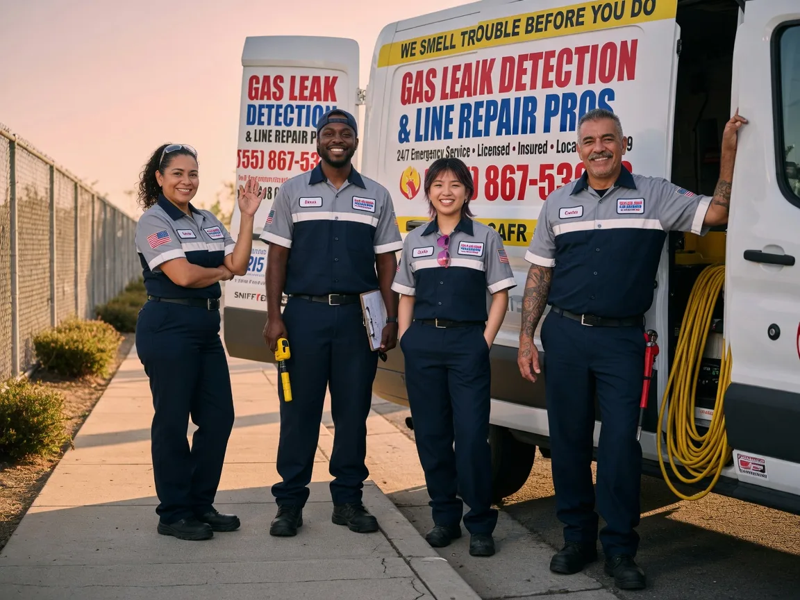 Gas Line Repair company in Seymour, TN