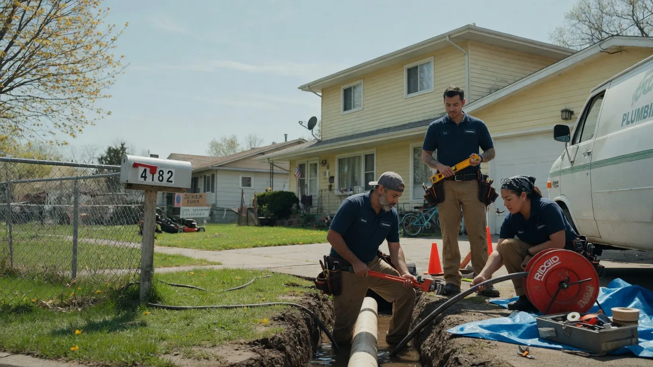 Gas Line Repair in Seymour, TN near me